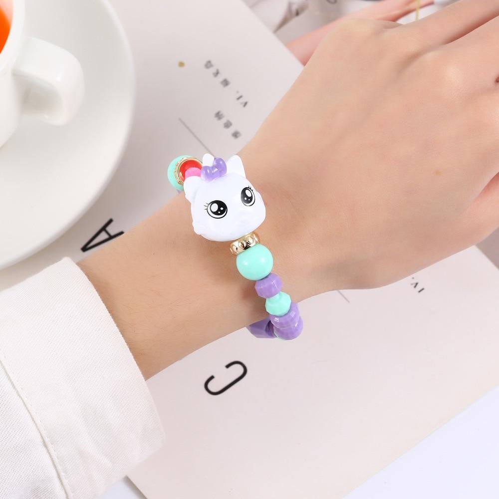 DIY Cute Magic Animal Bracelets