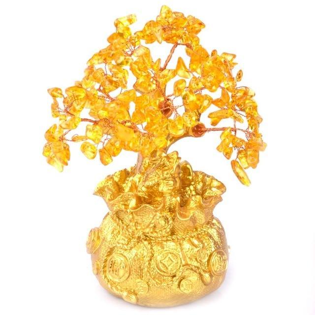 Lucky Crystal Bonsai Trees