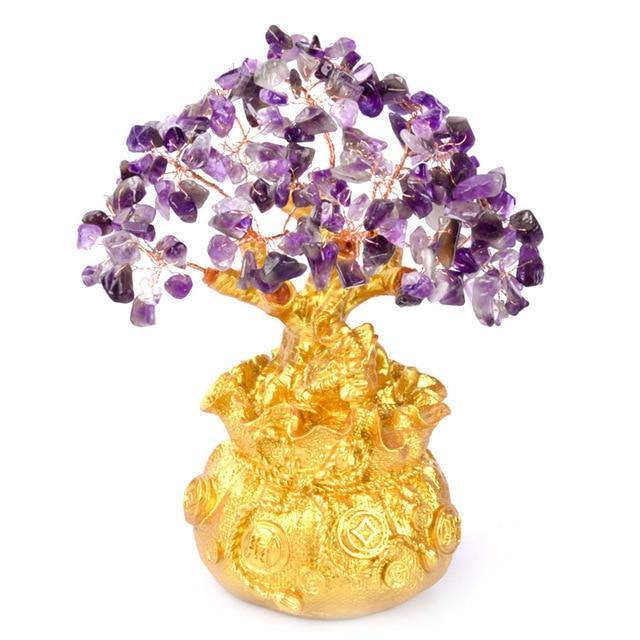 Lucky Crystal Bonsai Trees