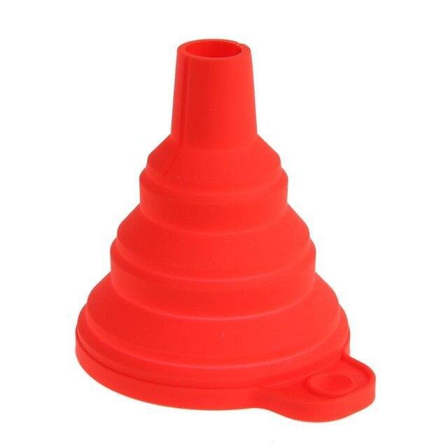 Silicone Foldable Funnel