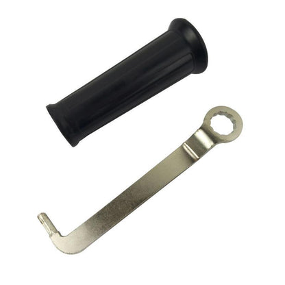 DOMOM Zipbite - Nibbler Cutter Drill Attachment Double Head Metal Sheet