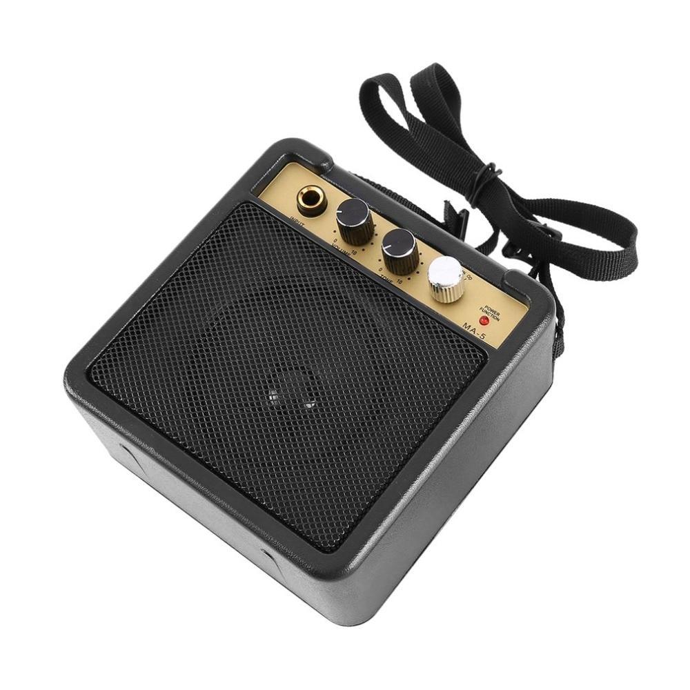 Mini Guitar Amplifier