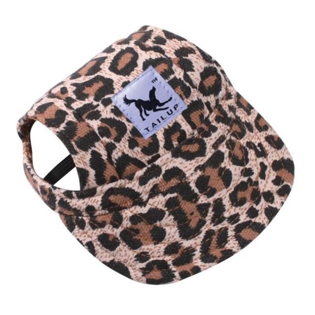 Canvas Dog Hat