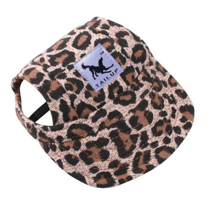 Canvas Dog Hat