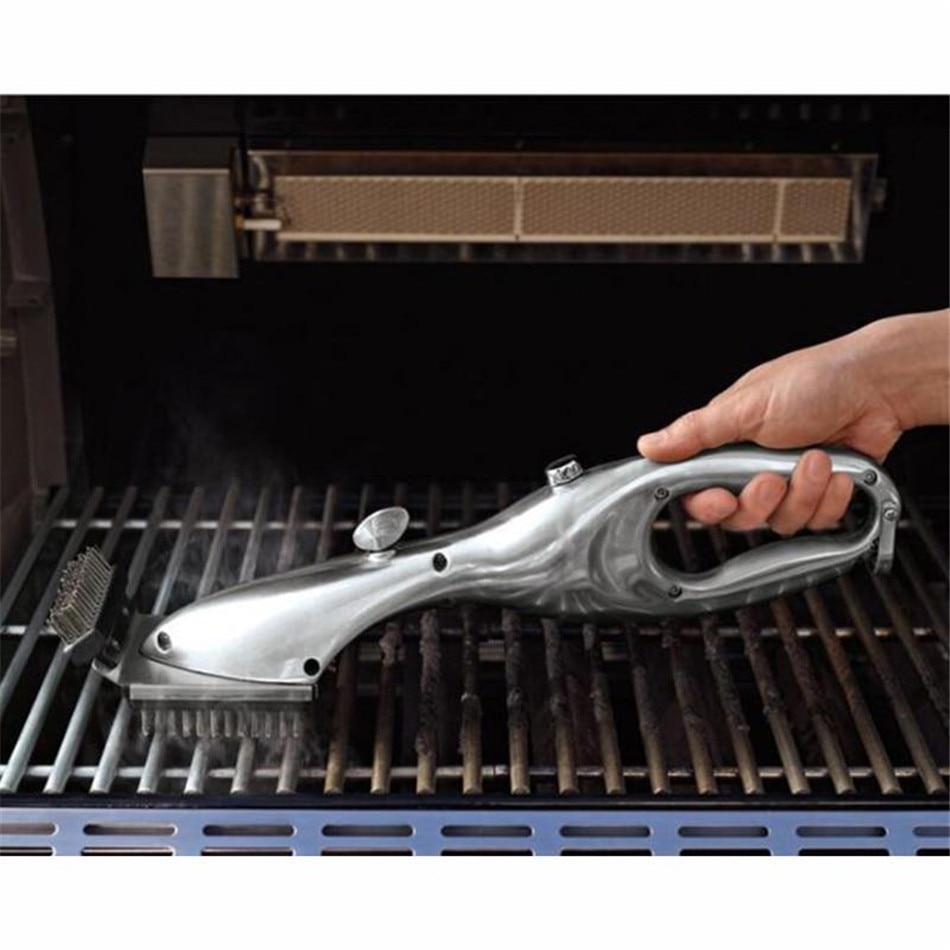 Grill Master' - BBQ Steam Cleaning Brush