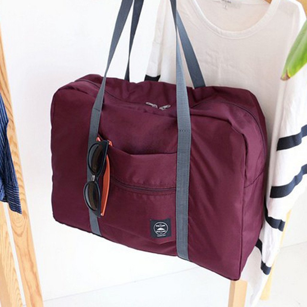 Packable Carry-On Duffel Bag