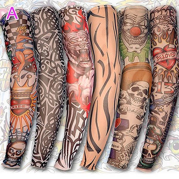 Nylon Elastic Temporary Tattoo Sleeve