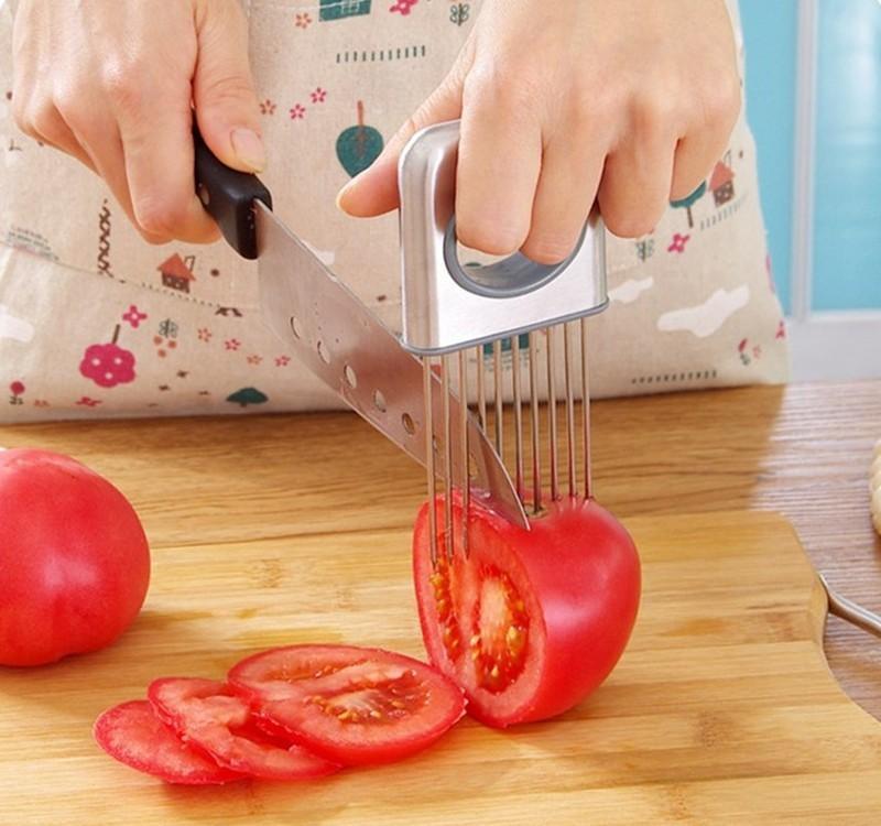 Stainless Steel Vegetable Slicer Holder