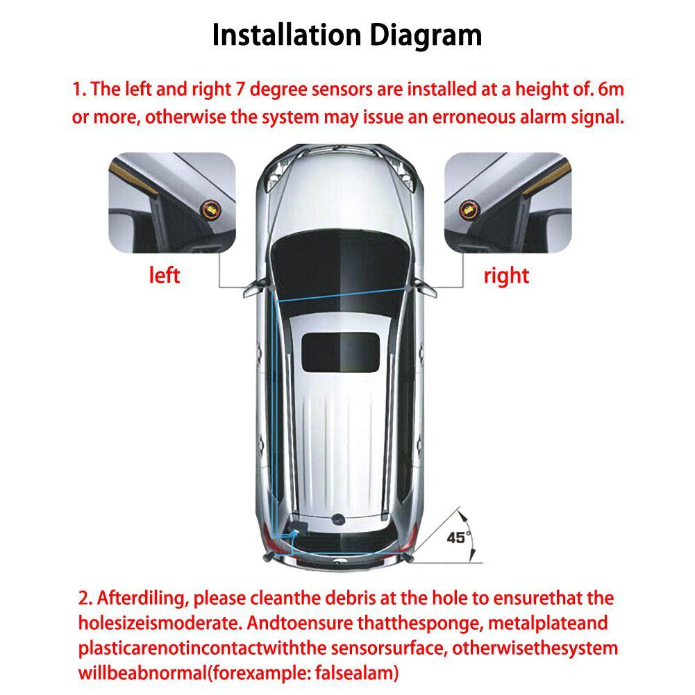 Blind Spot Detection System