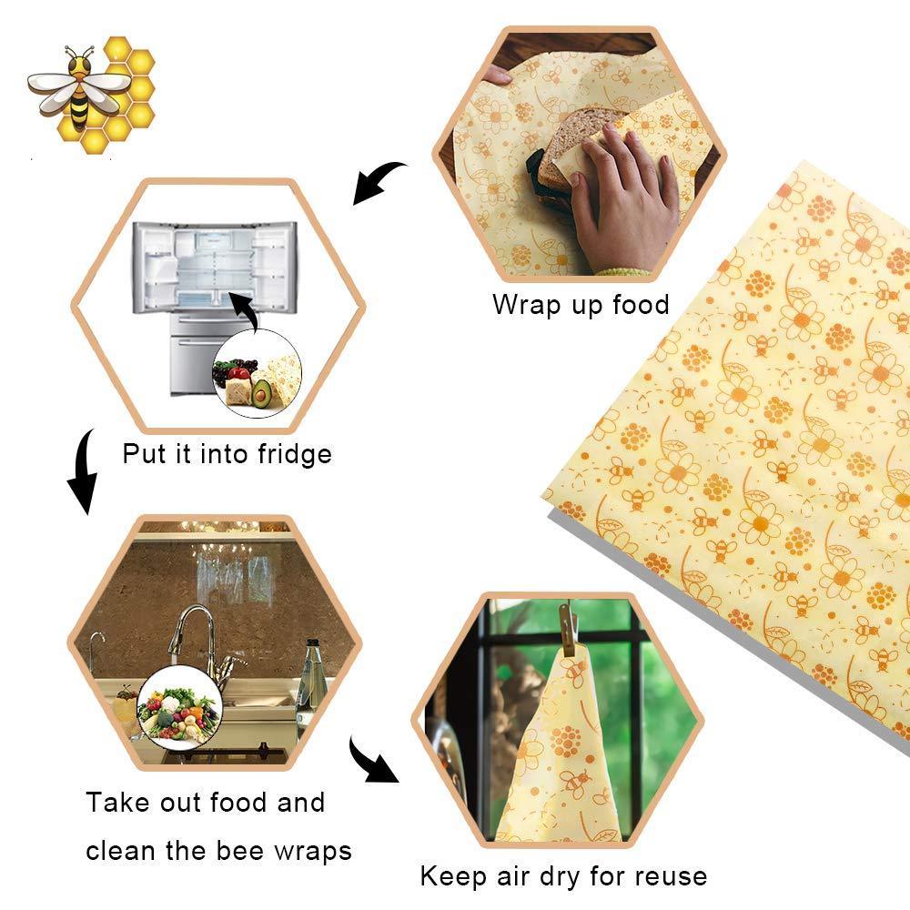 Zero-Waste Bees Wax Food Wraps