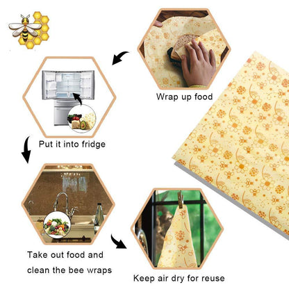 Zero-Waste Bees Wax Food Wraps