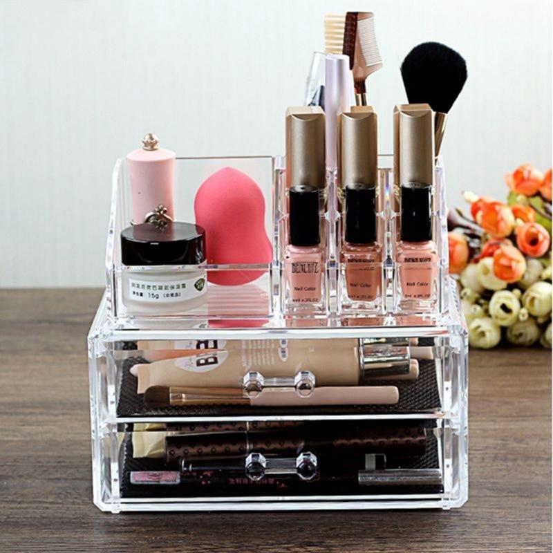 MakeUp Desk Organizer