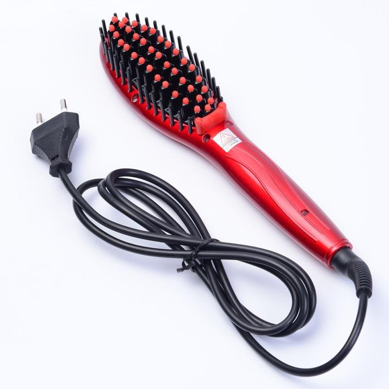 StraightBrush 2-in-1 Hair Straightening Brush