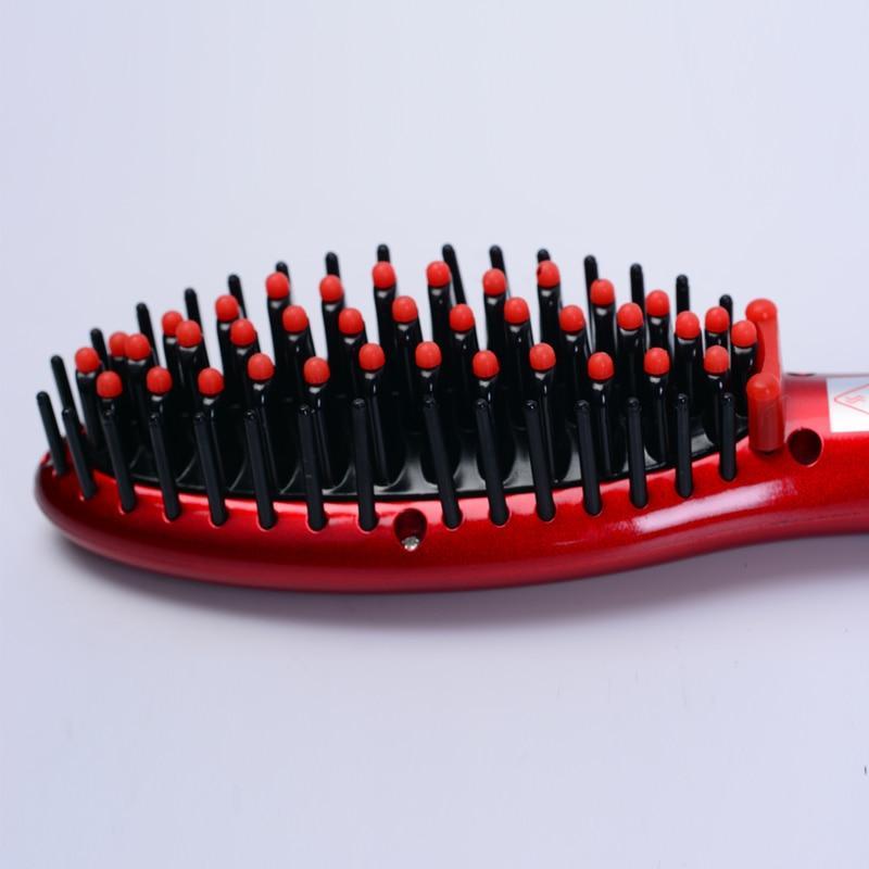 StraightBrush 2-in-1 Hair Straightening Brush