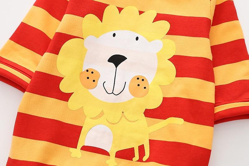 Lion Romper