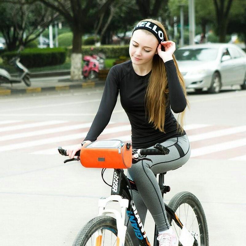 2-in-1 Handlebar Bike Bag