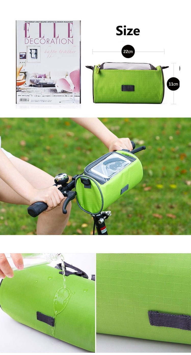 2-in-1 Handlebar Bike Bag