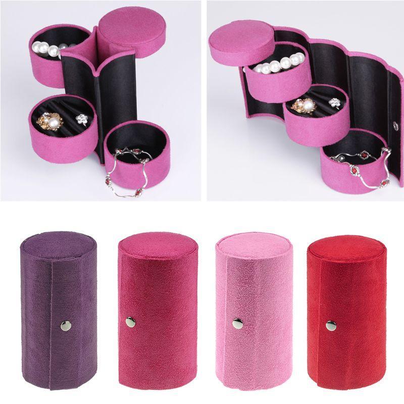 Roll-Up Jewelry Travel Case