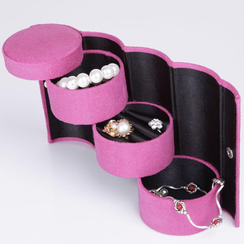 Roll-Up Jewelry Travel Case