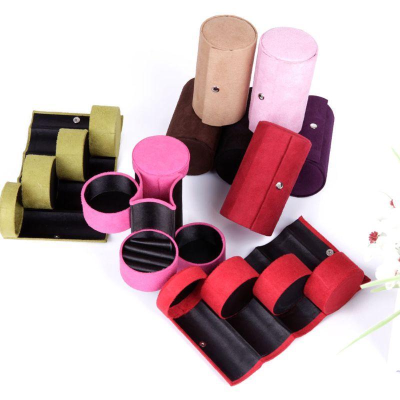 Roll-Up Jewelry Travel Case