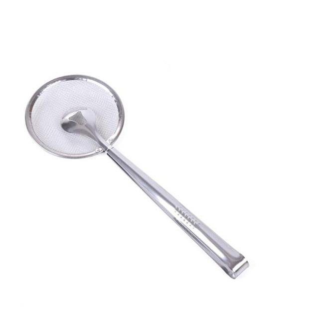 Stainless Steel Professional Wire Skimmer with Spatula