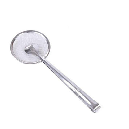 Stainless Steel Professional Wire Skimmer with Spatula