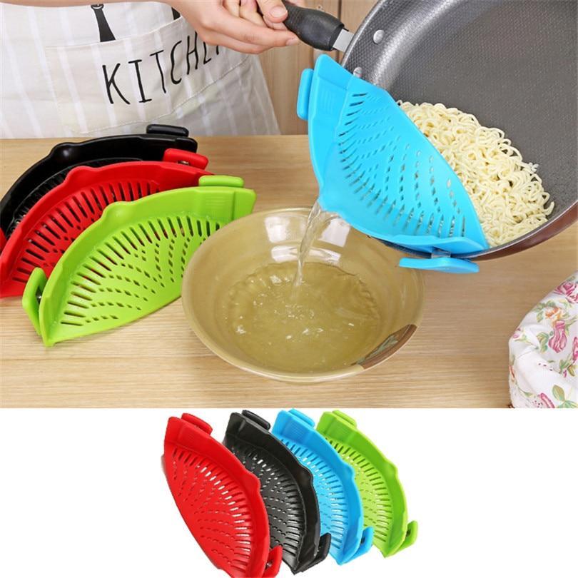 Heat-Resistant Snap Strainer