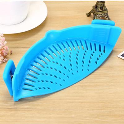 Heat-Resistant Snap Strainer