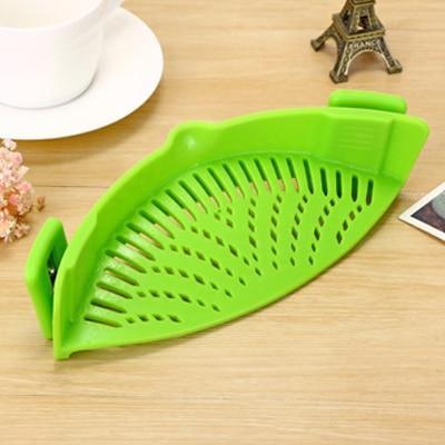 Heat-Resistant Snap Strainer