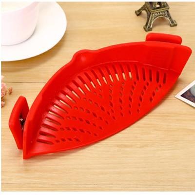 Heat-Resistant Snap Strainer