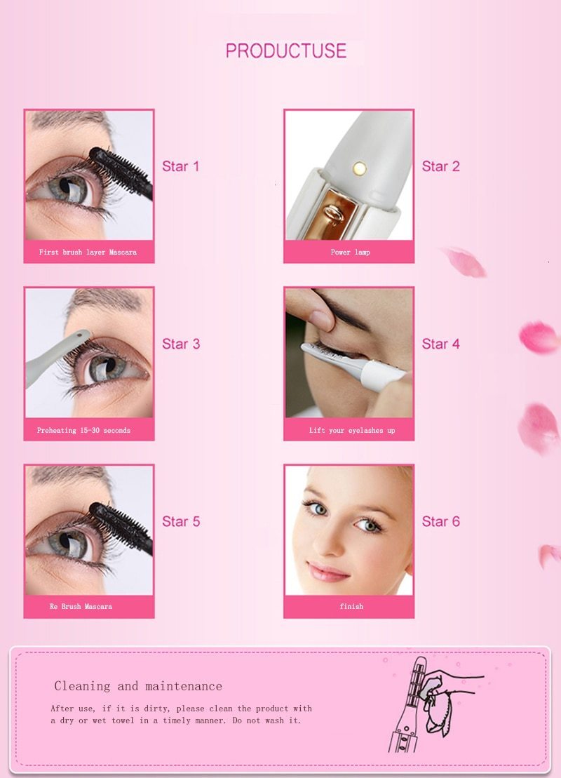 Heated Eyelash Curler