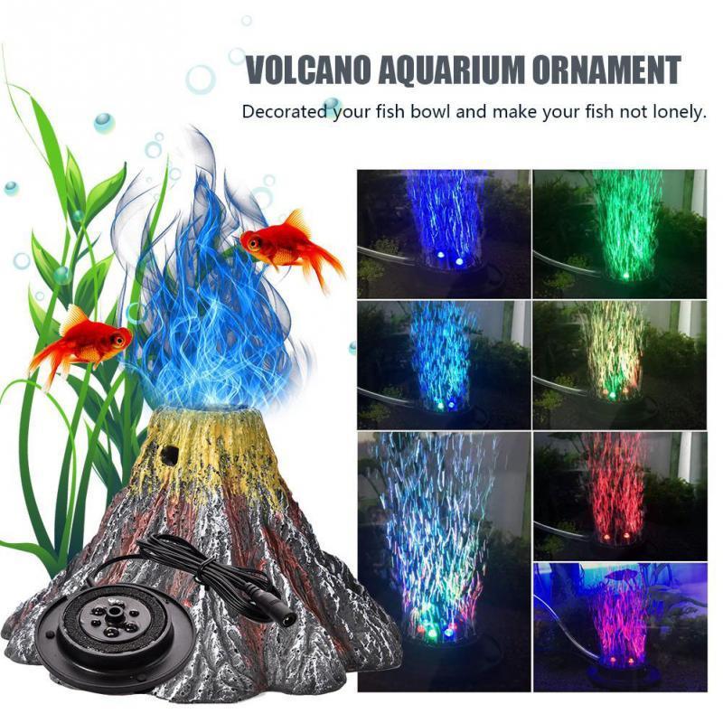 LED Volcano Aquarium Oxygenator Kit