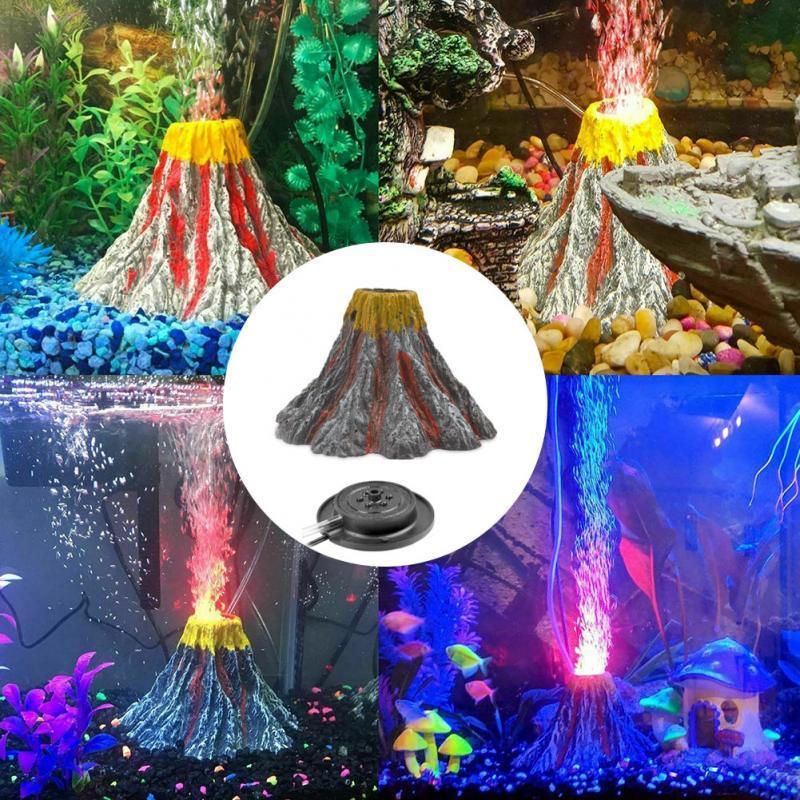 LED Volcano Aquarium Oxygenator Kit