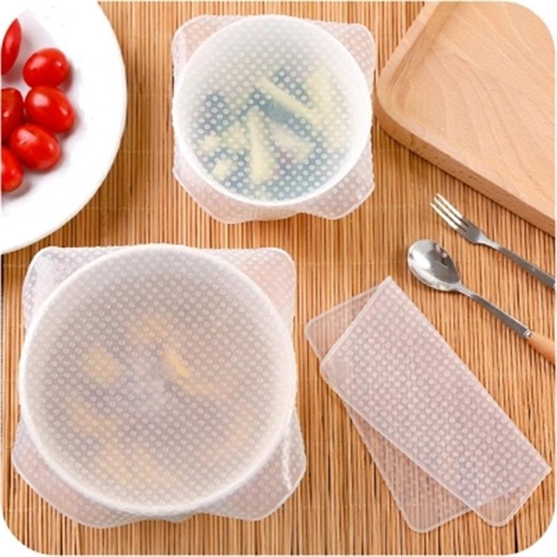 Zero-Waste Reusable Food Wrap