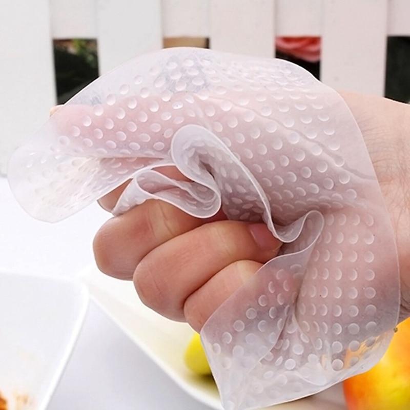 Zero-Waste Reusable Food Wrap