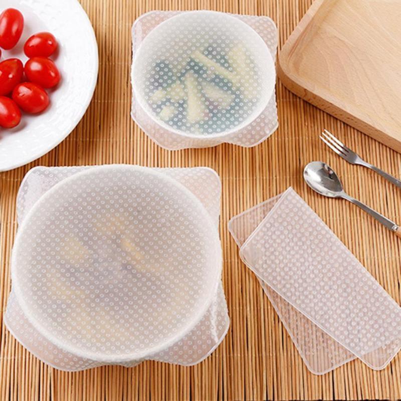 Zero-Waste Reusable Food Wrap