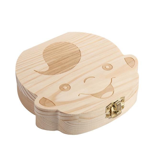 Baby Tooth Memory Box