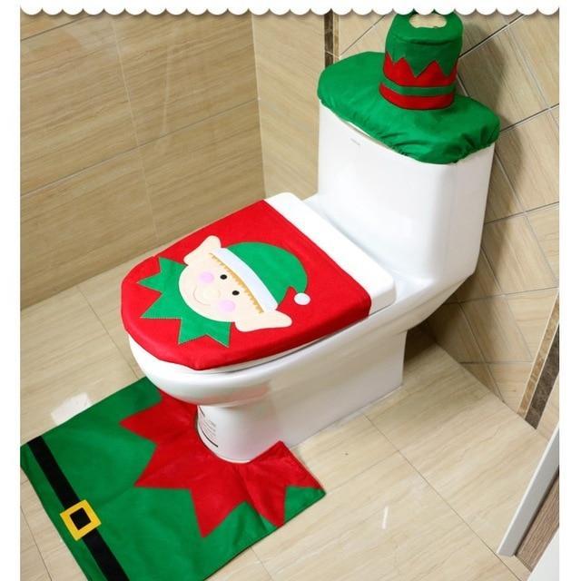 Holiday Toilet Covers