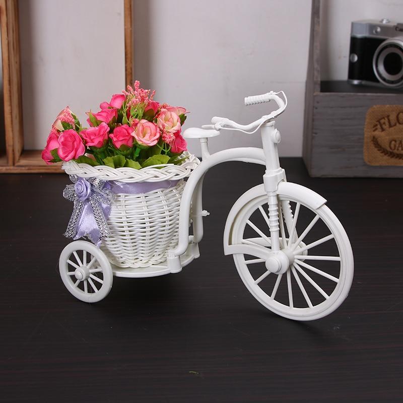 Tricycle Flower Baskets