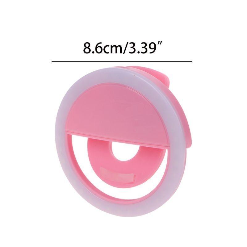 Clip-On Selfie Phone Light