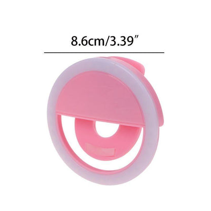 Clip-On Selfie Phone Light