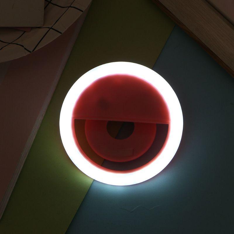 Clip-On Selfie Phone Light