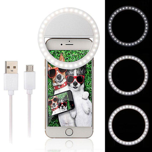 Clip-On Selfie Phone Light