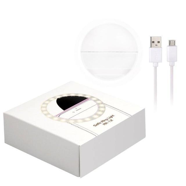 Clip-On Selfie Phone Light