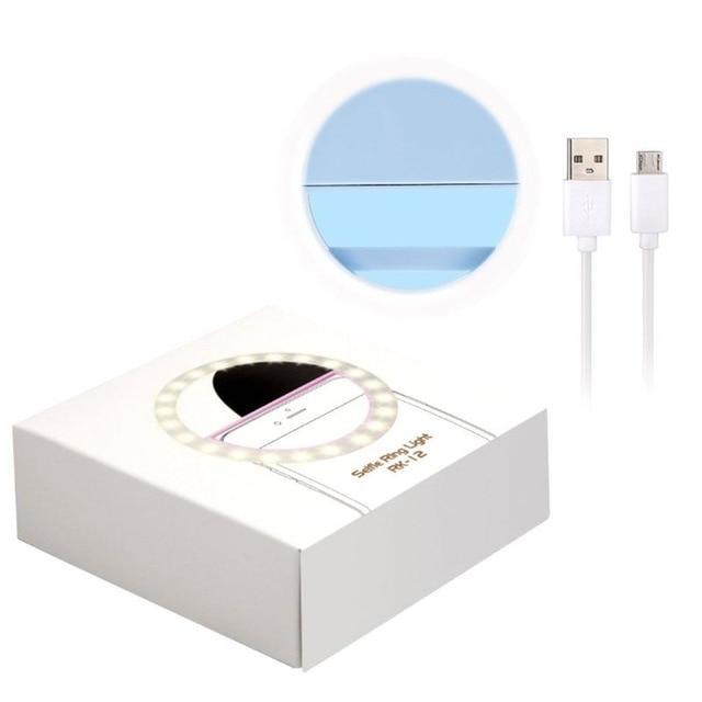 Clip-On Selfie Phone Light