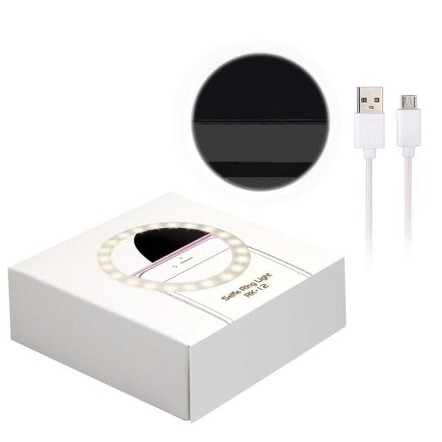 Clip-On Selfie Phone Light