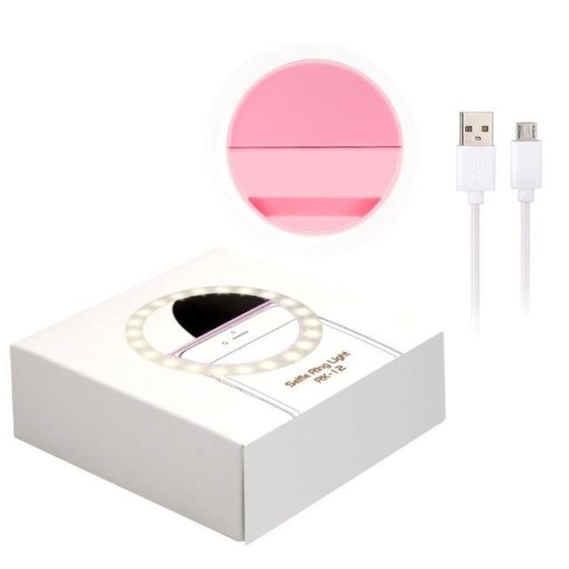 Clip-On Selfie Phone Light