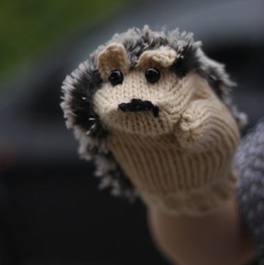 Hedgehog Mittens