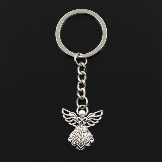 Guardian Angel Keychain