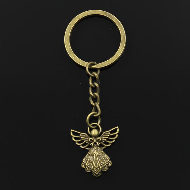 Guardian Angel Keychain